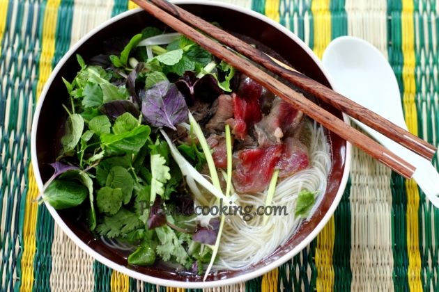 Wietnamska zupa Pho Bo