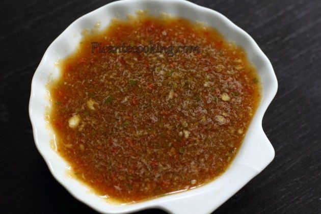 Соус Ниок Чам (Nuoc Cham Sauce)