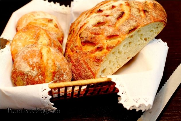 Chleb według technologii Philippa Gosselina (fr. Pain a l'Ancienne)
