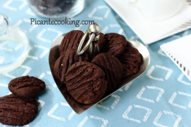 Шоколадно-арахісове печиво