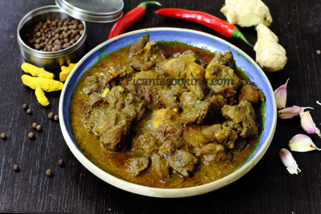 Jamajskie curry z koziną