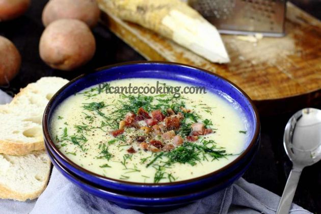 Картопляний крем-суп з хроном