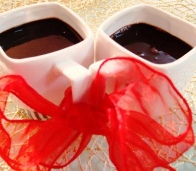 Hot chili drinking chocolate - a drink that awakens passion ... 