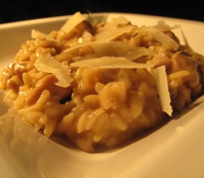 How to cook risotto