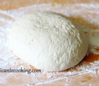 Basic pizza dough 