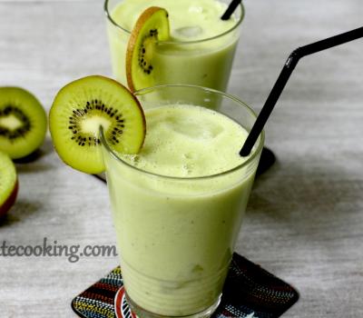 Kiwi Milk Shake for adults 