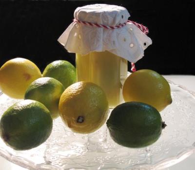 Mouthwatering Lemon Lime Curd