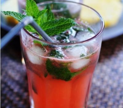 Cocktail "Grapefruit joy "