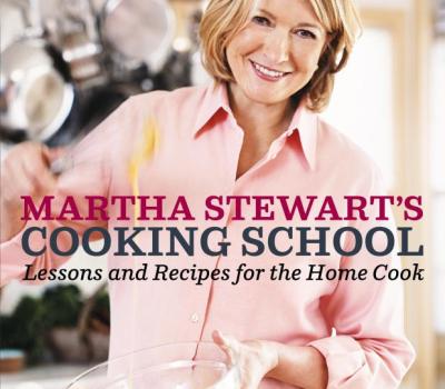 Кулінарна книга: "Кулінарна Школа Марти Стюарт" (Martha's Stewart Cooking School)