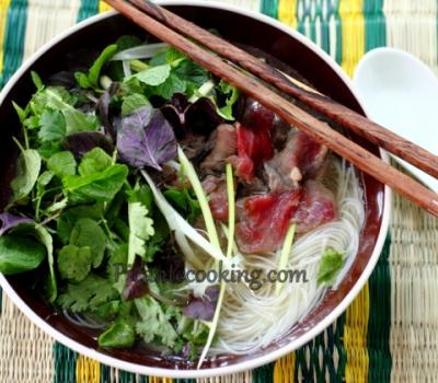 В'єтнамський суп Фо Бо (Pho Bo)