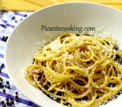 Спагетті карбонара (Spaghetti Carbonara)