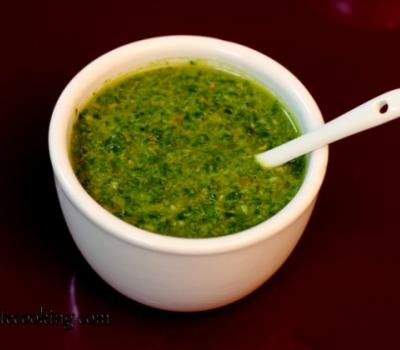 Włoski zielony sos (salsa verde)