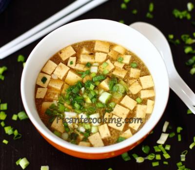 Chińska ostro-kwaśna zupa