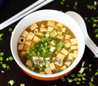Китайський гостро-кислий суп