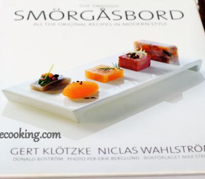 Кулінарна книга "The Swedish Smörgåsbord"
