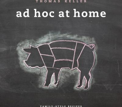 Кулінарна книга "Ad hoc at home"