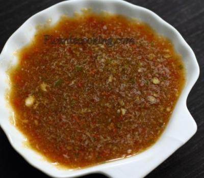 Соус Ниок Чам (Nuoc Cham Sauce)