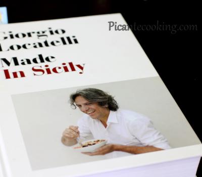 Książka kucharska "Made in Sycylii"