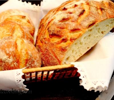 Chleb według technologii Philippa Gosselina (fr. Pain a l'Ancienne)