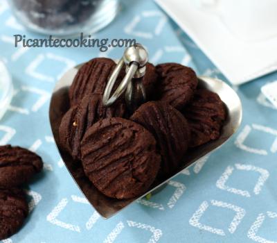 Шоколадно-арахісове печиво