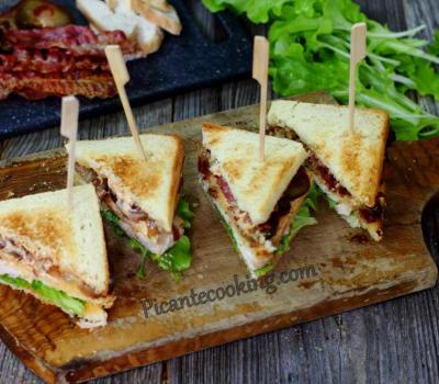 Клубний сендвіч (Club sandwich)