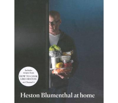 Książka kucharska "Heston Blumenthal at home"