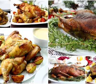 25 рецептів печеної птиці до святкового столу