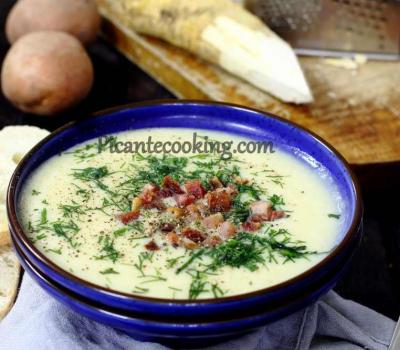Картопляний крем-суп з хроном