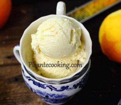 Апельсинове морозиво на вершках (Orange Creamsicle)