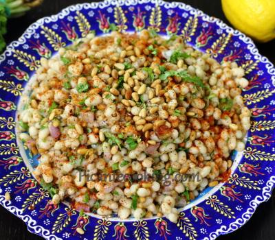 Квасолевий салат в арабському стилі
