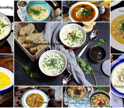 25 рецептів густих супів