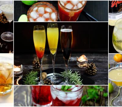 20 алкогольних коктейлів для яскравої зими 