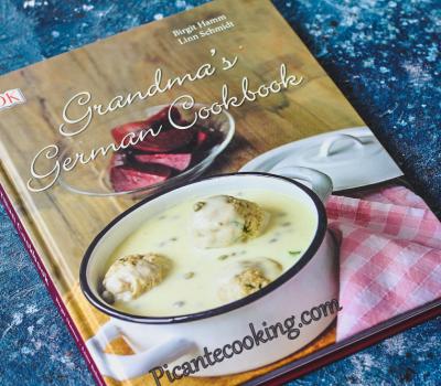 „Książka kucharska niemieckiej babci”