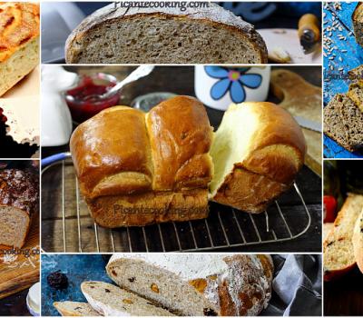20 przepisów na własny chleb