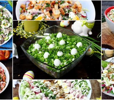 15 святкових весняних салатів