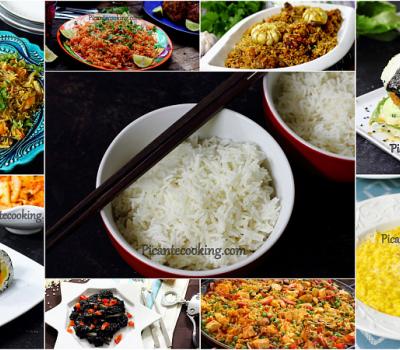 20 najsmaczniejszych dań z ryżu