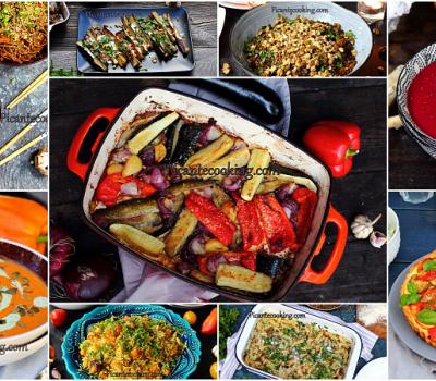 25 wegetariańskich dań od Picante Cooking