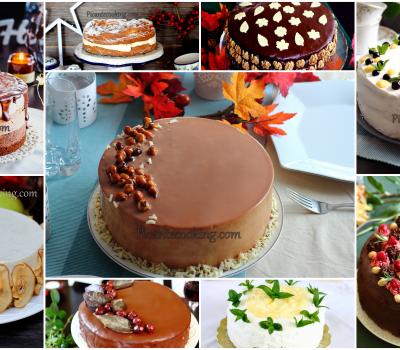 20 вишуканих осінніх тортів