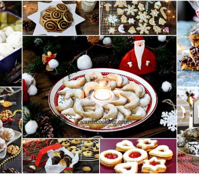 25 przepisów na świąteczne ciasteczka od Picante Cooking