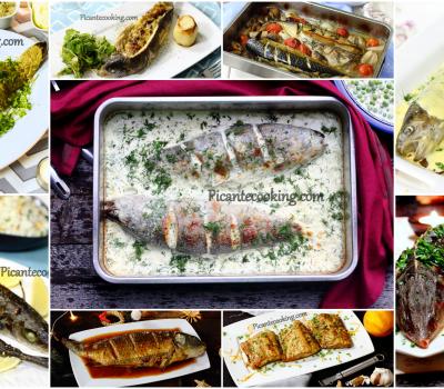 20 розкішних рецептів з риби до святкового столу