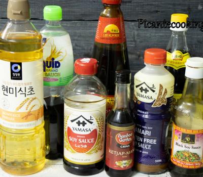 Podstawowe składniki kuchni azjatyckiej