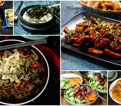 10 страв корейської кухні від Picante Cooking