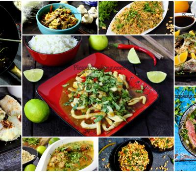 25 страв паназійської кухні від Picante Cooking