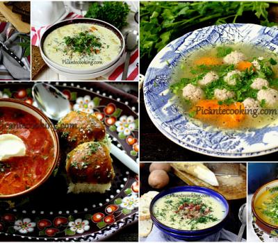 15 zimowych zup w ukraińskim duchu