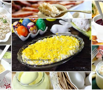 10 рецептів великодніх соусів до яєць та м’яса від Picante Cooking