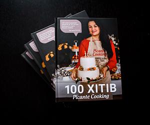 Książka kucharska „100 hitów Picante Cooking”