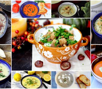 15 рецептів найніжніших осінніх крем-супів