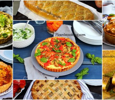 10 рецептів овочевих пирогів від Picante Cooking