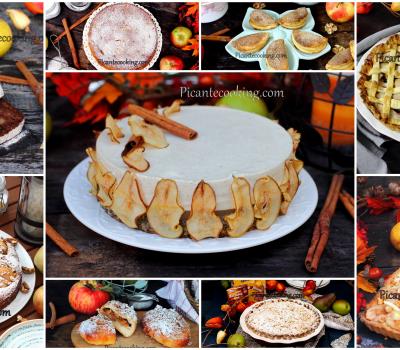 Солодка осінь з Picante Cooking! 25 найактуальніших десертів