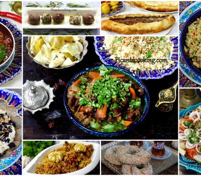20 рецептів страв кухні Близького Сходу